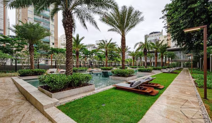 Apartamento com 4 quartos à venda na Rua Michel Milan, --, Vila Olímpia, São Paulo, 343 m2 por R$ 14.580.000