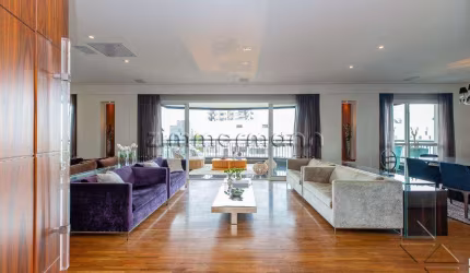 Apartamento com 5 quartos à venda na Alameda dos Tupiniquins, --, Moema, São Paulo, 308 m2 por R$ 7.590.000