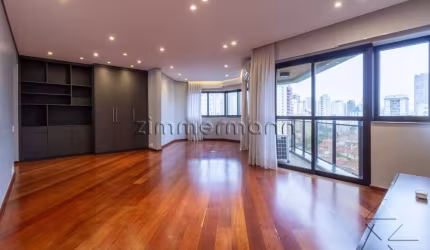 Apartamento com 4 quartos à venda na Rua Apinajés, --, Perdizes, São Paulo, 191 m2 por R$ 2.090.000