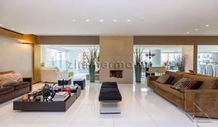 Apartamento com 4 quartos à venda na Avenida Juriti, --, Moema, São Paulo, 335 m2 por R$ 12.780.000