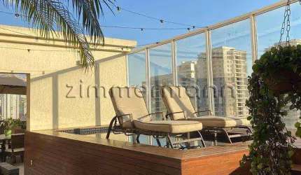 Cobertura com 5 quartos à venda na Rua Pensilvânia, --, Brooklin, São Paulo, 600 m2 por R$ 12.600.000