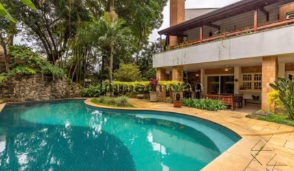 Casa com 4 quartos à venda na Rua Heron Domingues, --, Brooklin, São Paulo, 622 m2 por R$ 7.800.000