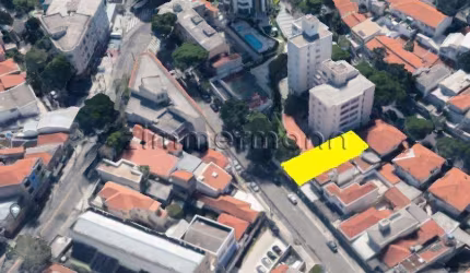 Terreno à venda na Rua Jorge Chammas, --, Vila Mariana, São Paulo por R$ 1.850.000