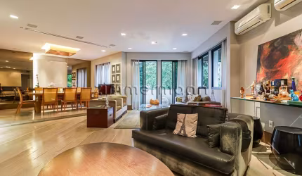 Apartamento com 4 quartos à venda na Rua Gil Eanes, --, Campo Belo, São Paulo, 220 m2 por R$ 2.300.000