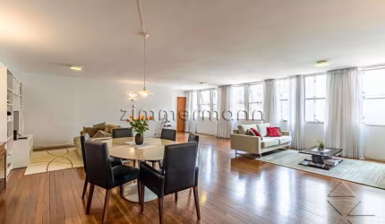 Apartamento com 3 quartos à venda na Rua José Maria Lisboa, --, Jardim Paulista, São Paulo, 226 m2 por R$ 3.300.000