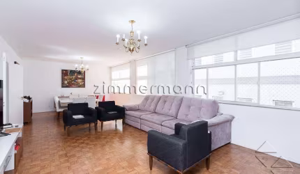 Apartamento com 3 quartos à venda na Rua Baronesa de Itu, --, Santa Cecília, São Paulo, 180 m2 por R$ 1.810.000