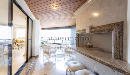Apartamento com 4 quartos à venda na Rua Aimberê, --, Perdizes, São Paulo, 246 m2 por R$ 2.750.000