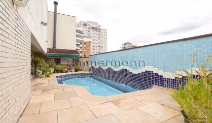 Cobertura com 5 quartos à venda na Rua Apinajés, --, Perdizes, São Paulo, 294 m2 por R$ 3.200.000