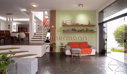 Casa com 4 quartos à venda na Rua General Vitorino Monteiro, --, Vila Romana, São Paulo, 405 m2 por R$ 2.850.000