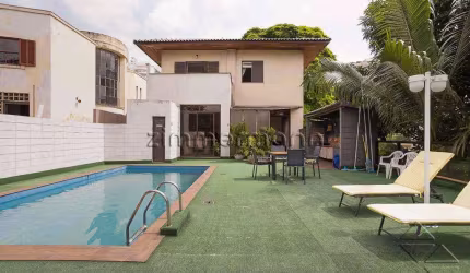Casa com 4 quartos à venda na Rua Traipu, --, Pacaembu, São Paulo, 520 m2 por R$ 4.600.000