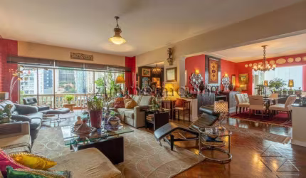 Apartamento com 4 quartos à venda na Rua Professor Picarolo, --, Bela Vista, São Paulo, 380 m2 por R$ 2.200.000