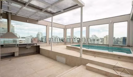 Cobertura com 4 quartos à venda na Alameda dos Aicás, --, Moema, São Paulo, 653 m2 por R$ 7.800.000