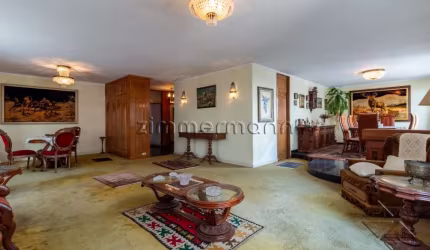 Apartamento com 4 quartos à venda na Rua Bahia, --, Higienópolis, São Paulo, 262 m2 por R$ 2.200.000