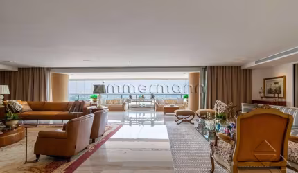 Apartamento com 4 quartos à venda na Rua Zacarias de Gois, --, Campo Belo, São Paulo, 495 m2 por R$ 9.980.000