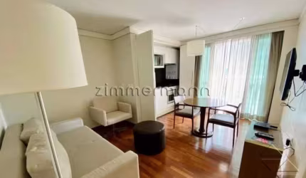 Flat com 1 quarto à venda na Rua São Tomé, --, Vila Olímpia, São Paulo, 39 m2 por R$ 895.000