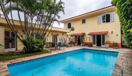 Casa com 4 quartos à venda na Rua Edmundo Scannapieco, --, Caxingui, São Paulo, 373 m2 por R$ 2.150.000