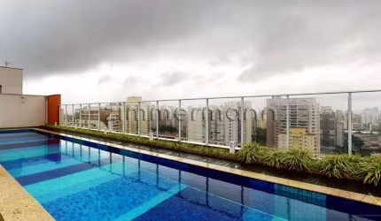 Apartamento com 1 quarto à venda na Rua Doutor Jesuíno Maciel, --, Campo Belo, São Paulo, 49 m2 por R$ 680.000