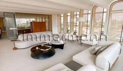 Apartamento com 4 quartos à venda na Rua Roque Petrella, --, Brooklin, São Paulo, 346 m2 por R$ 5.300.000