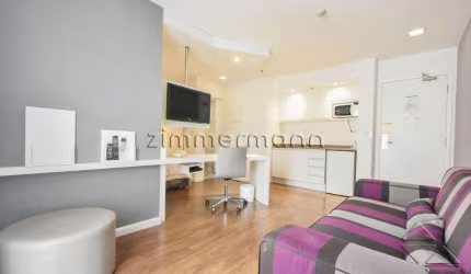 Apartamento com 1 quarto à venda na Rua Vergueiro, --, Aclimação, São Paulo, 33 m2 por R$ 860.000