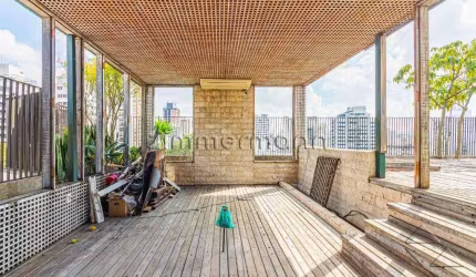 Cobertura com 4 quartos à venda na Rua Traipu, --, Pacaembu, São Paulo, 719 m2 por R$ 3.300.000