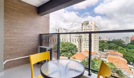 Apartamento com 1 quarto à venda na Rua Galeno de Almeida, --, Pinheiros, São Paulo, 27 m2 por R$ 568.050