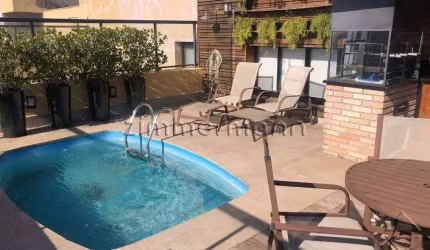 Cobertura com 3 quartos à venda na Avenida Portugal, --, Brooklin, São Paulo, 209 m2 por R$ 3.074.000