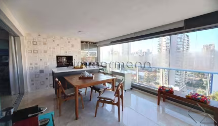 Apartamento com 3 quartos à venda na Rua Horácio Lane, --, Pinheiros, São Paulo, 121 m2 por R$ 2.200.000