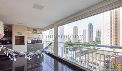 Apartamento com 4 quartos à venda na Rua Catão, --, Vila Romana, São Paulo, 177 m2 por R$ 2.290.000