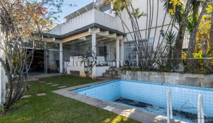 Casa com 4 quartos à venda na Rua Heitor de Morais, --, Pacaembu, São Paulo, 300 m2 por R$ 2.800.000