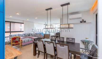 Apartamento com 2 quartos à venda na Alameda dos Jaúnas, --, Moema, São Paulo, 138 m2 por R$ 3.190.000