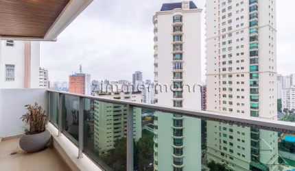 Apartamento com 4 quartos à venda na Rua Gil Eanes, --, Campo Belo, São Paulo, 190 m2 por R$ 1.700.000