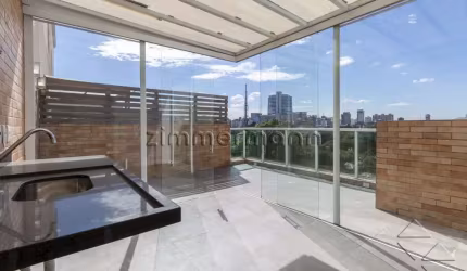 Cobertura com 2 quartos à venda na Rua Arruda Alvim, --, Pinheiros, São Paulo, 90 m2 por R$ 1.180.000
