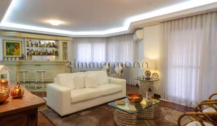 Apartamento com 4 quartos à venda na Rua Caiubi, --, Perdizes, São Paulo, 202 m2 por R$ 2.500.000