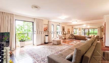 Apartamento com 4 quartos à venda na Avenida Chibarás, --, Moema, São Paulo, 267 m2 por R$ 2.670.000