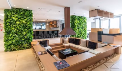 Apartamento com 1 quarto à venda na Avenida Cotovia, --, Moema, São Paulo, 24 m2 por R$ 580.000