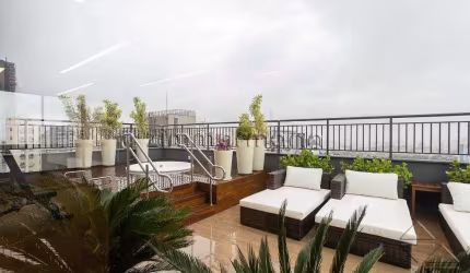 Apartamento com 1 quarto à venda na Rua Valdir Niemeyer, --, Sumaré, São Paulo, 29 m2 por R$ 440.000