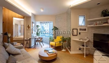 Apartamento com 1 quarto à venda na Rua Mateus Grou, --, Pinheiros, São Paulo, 48 m2 por R$ 1.040.000