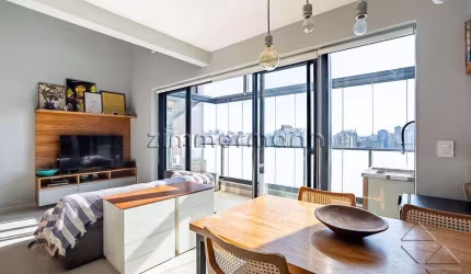Apartamento com 1 quarto à venda na Rua Gabriele D'Annunzio, --, Campo Belo, São Paulo, 60 m2 por R$ 1.240.200