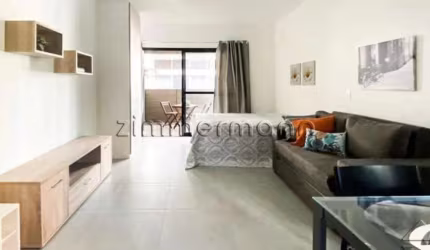 Apartamento com 1 quarto à venda na Rua Bahia, --, Higienópolis, São Paulo, 40 m2 por R$ 780.000