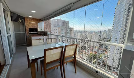 Apartamento com 3 quartos à venda na Rua Percílio Neto, --, Vila Gumercindo, São Paulo, 115 m2 por R$ 1.420.000