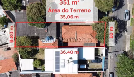 Terreno à venda na Rua Doutor Cícero de Alencar, --, Butantã, São Paulo, 265 m2 por R$ 950.000