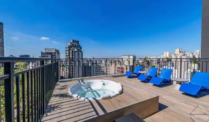 Apartamento com 1 quarto à venda na Rua Doutor Penaforte Mendes, --, Bela Vista, São Paulo, 34 m2 por R$ 390.000