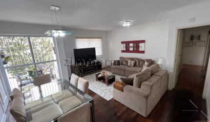 Apartamento com 3 quartos à venda na Avenida Macuco, --, Moema, São Paulo, 110 m2 por R$ 1.550.000