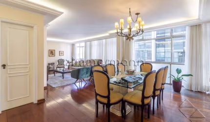Apartamento com 3 quartos à venda na Rua Leôncio de Carvalho, --, Paraíso, São Paulo, 218 m2 por R$ 1.810.000