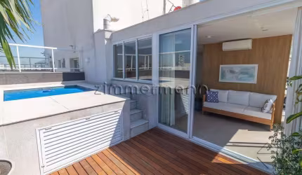 Cobertura com 3 quartos à venda na Rua Tonelero, --, Vila Ipojuca, São Paulo, 189 m2 por R$ 2.630.000
