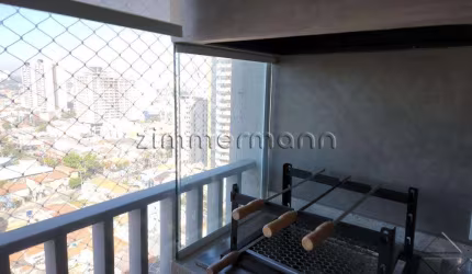 Apartamento com 3 quartos à venda na Rua Gama Lobo, --, Ipiranga, São Paulo, 91 m2 por R$ 1.275.000