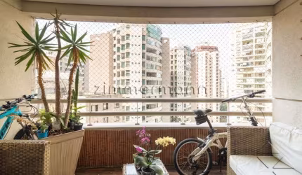 Apartamento com 4 quartos à venda na Avenida Jamaris, --, Moema, São Paulo, 110 m2 por R$ 2.080.000