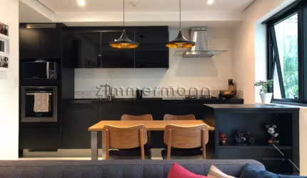 Apartamento com 2 quartos à venda na Avenida Ibijaú, --, Moema, São Paulo, 65 m2 por R$ 1.280.000