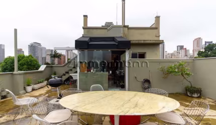 Cobertura com 4 quartos à venda na Rua Sampaio Vidal, --, Jardim Paulistano, São Paulo, 263 m2 por R$ 4.000.000