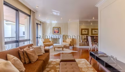 Apartamento com 3 quartos à venda na Alameda Jaú, --, Jardim América, São Paulo, 156 m2 por R$ 3.978.000